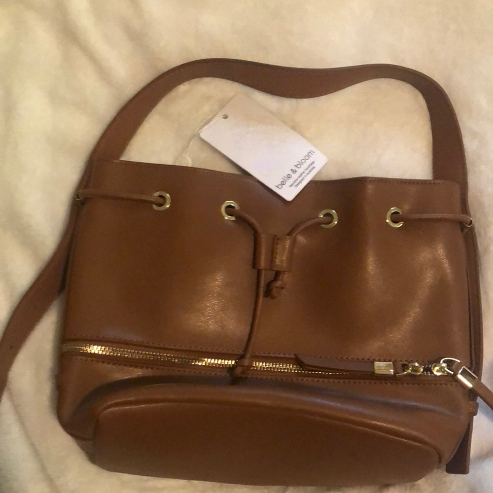 Genuine leather Australia designed belle and bloom bag (Rare)